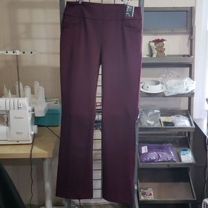 NWT NY&Co sz L tall dress pants